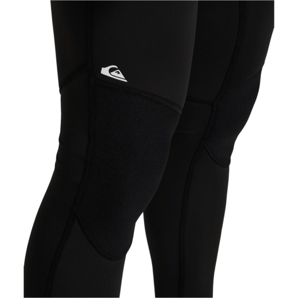 2026 Quiksilver Mens Prologue+ 3/2mm Back Zip Flatlock Wetsuit 25AW213514 - Black